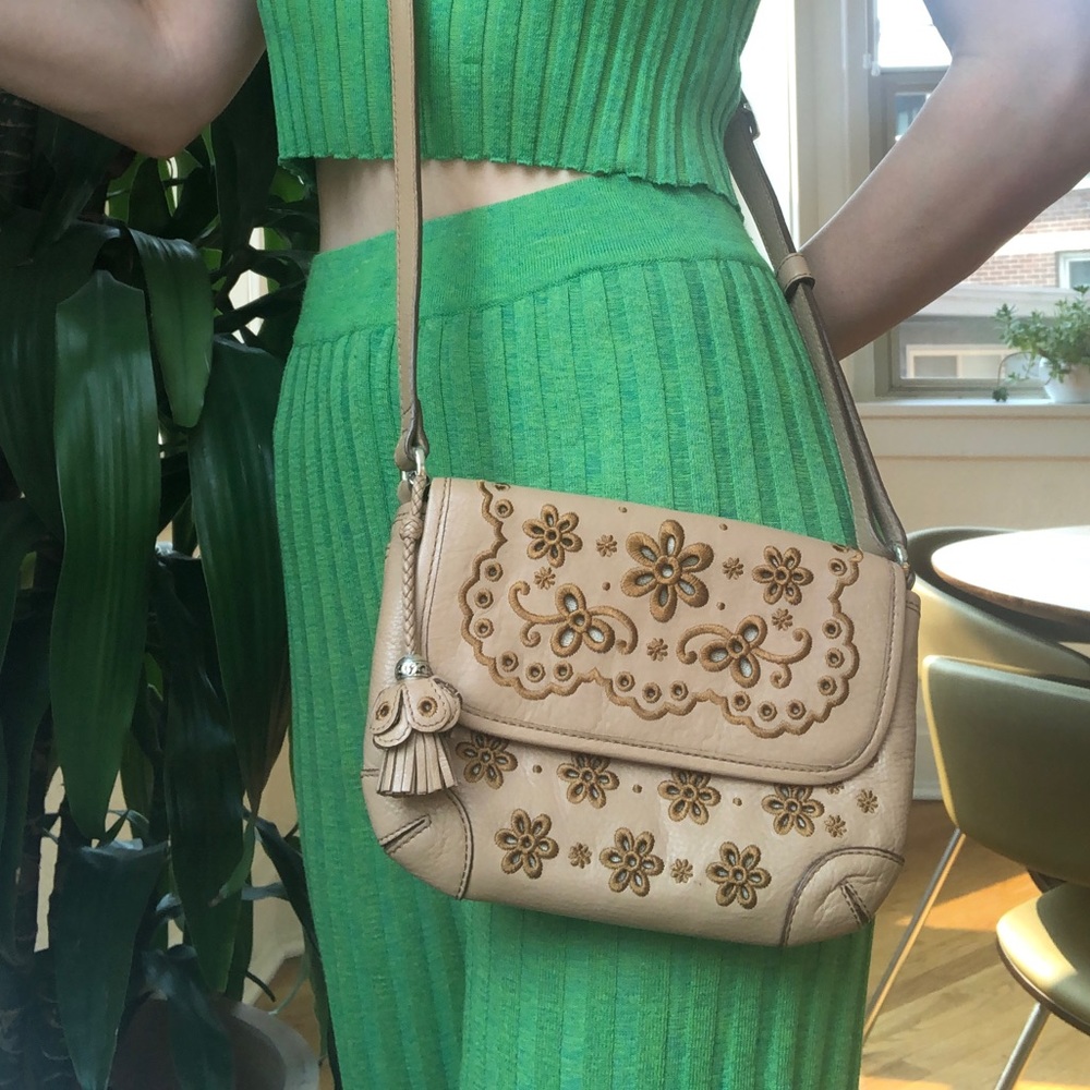 Brighton Crossbody Leather Bag